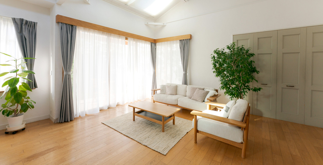 遺品整理後のきれいな部屋