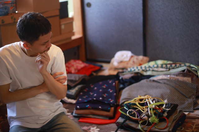 実家の片付けに悩む一人っ子