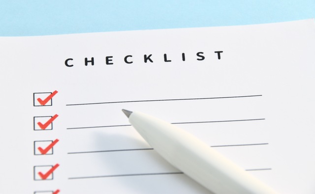 遺品整理業者選びのチェックリスト