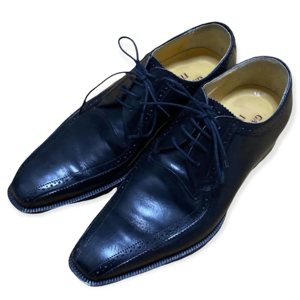 ガバニーニ メンズ ビジネスシューズ