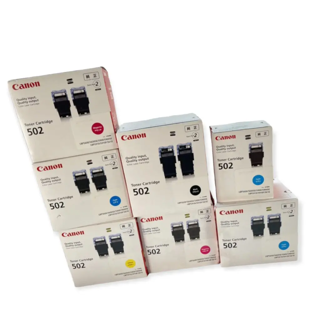 キャノン 純正トナーカートリッジ 502