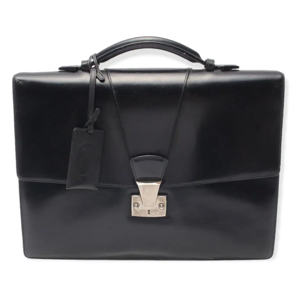 カルティエ トラディション マストライン ビジネスバッグ