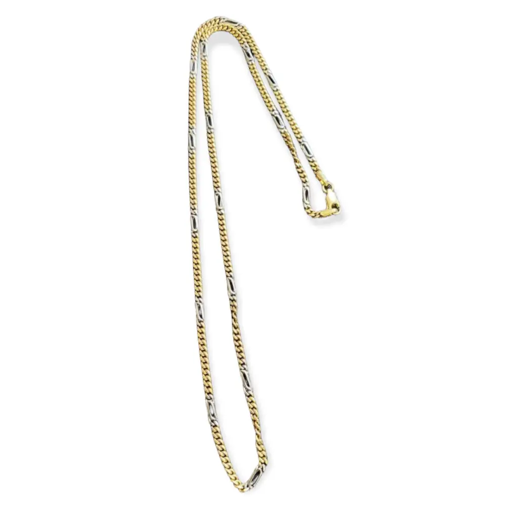 喜平 コンビネックレス 14K