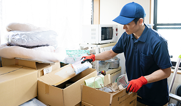 遺品整理、仕分け、処分