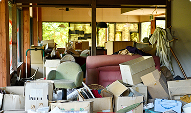 ゴミ屋敷の片付け