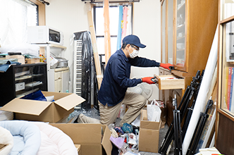 貴重品等の捜索(ご依頼がある場合)