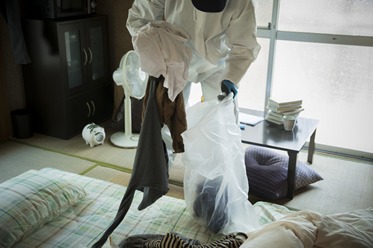 特殊清掃 消臭・消毒