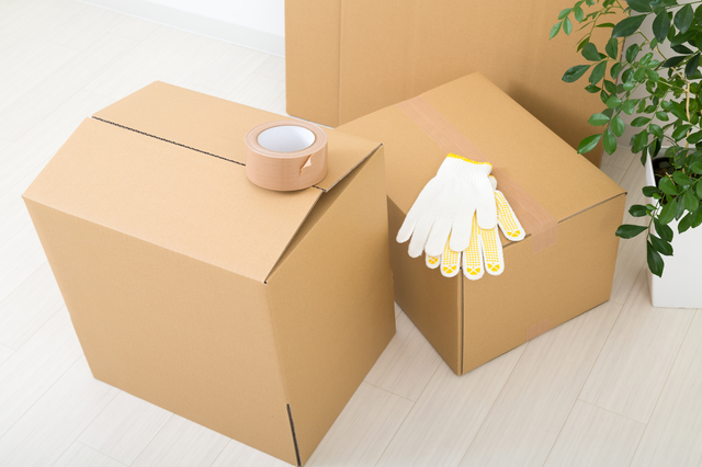 遺品整理で使用する作業道具