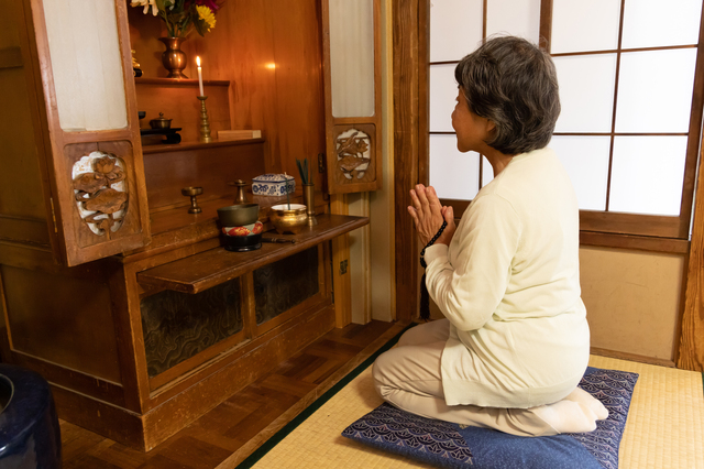 四十九日法要のイメージ