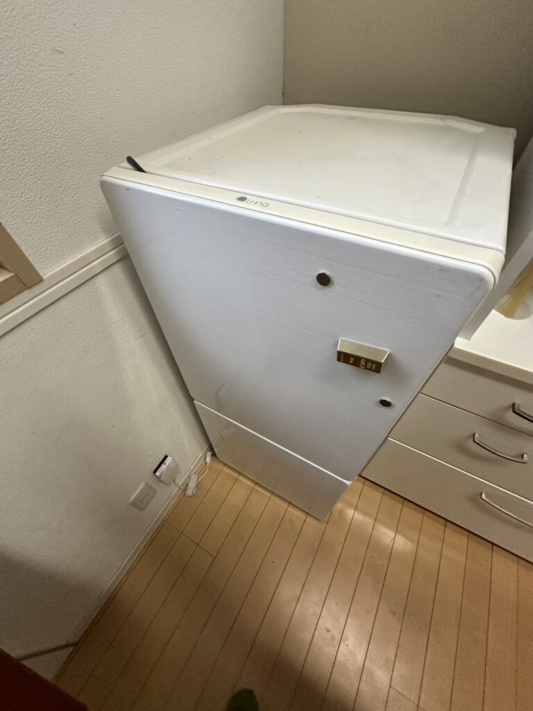 知多市大草のアパートで不用品回収｜お買取りも2000円発生