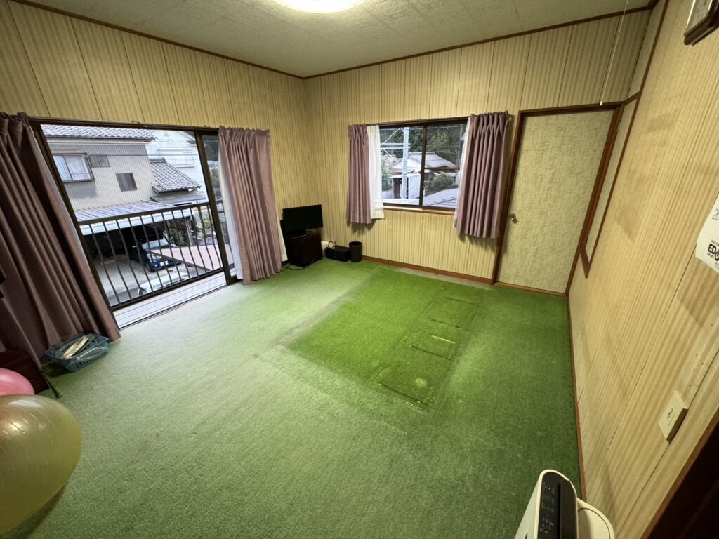 岡崎市牧平町の一戸建てで不用品回収